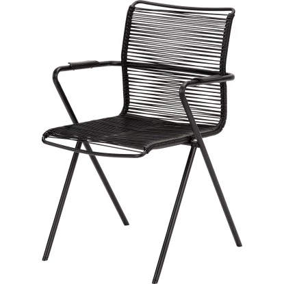 Acamp Set 4x Stapelsessel Alpha Rope 55 cm x 57 cm x 83 cm Anthrazit-Nero Acamp Set 4x Stapelsessel Alpha Rope 55 Cm X 57 Cm X 83 Cm Anthrazit-Nero -Gardena Verkäufe 4013556570312 4806 01