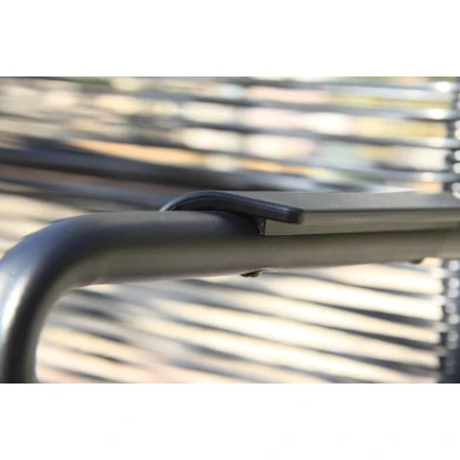 Acamp Set 4x Stapelsessel Alpha Rope 55 cm x 57 cm x 83 cm Anthrazit-Nero Acamp Set 4x Stapelsessel Alpha Rope 55 Cm X 57 Cm X 83 Cm Anthrazit-Nero -Gardena Verkäufe 4013556570312 4811 06