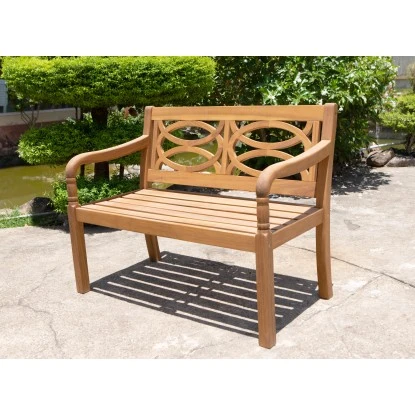 Acamp Gartenbank Victoria Teak FSC® Acamp Gartenbank Victoria Teak FSC® -Gardena Verkäufe 4013556574549 4915 04