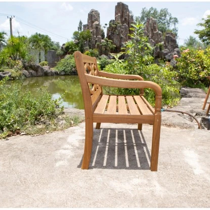 Acamp Gartenbank Victoria Teak FSC® Acamp Gartenbank Victoria Teak FSC® -Gardena Verkäufe 4013556574549 4918 07