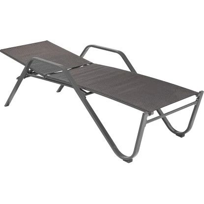 Sonnenliege Pacora aus Textilen Anthrazit XL Sonnenliege Pacora Aus Textilen Anthrazit XL -Gardena Verkäufe 4048124968130 s02 040717