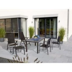 Klappsessel Pacora II Textilen Mit Verstellbarer Rückenlehne Schwarz 4 Klappsessel Pacora II Textilen Mit Verstellbarer Rückenlehne Schwarz -Gardena Verkäufe 4048124970782 ab01 280815