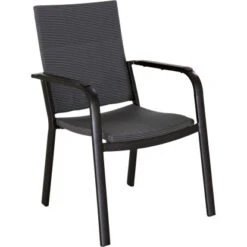 Stapelstuhl Pacora II Aus Textilen