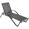 Sonnenliege Pacora Aus Textilen Schwarz 1 Sonnenliege Pacora Aus Textilen Schwarz -Gardena Verkäufe 4048124972113 s02 040717