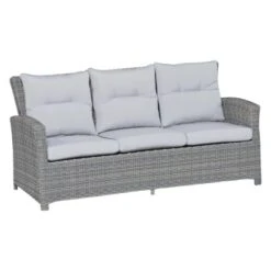 Lounge-Set Mit Esstisch Vermont 6-teilig Aus Polyrattan Wave Cliff 4 Lounge-Set Mit Esstisch Vermont 6-teilig Aus Polyrattan Wave Cliff -Gardena Verkäufe 4048124987230 S 01