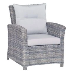 Lounge-Set Mit Esstisch Vermont 6-teilig Aus Polyrattan Wave Cliff 6 Lounge-Set Mit Esstisch Vermont 6-teilig Aus Polyrattan Wave Cliff -Gardena Verkäufe 4048124987230 S 06