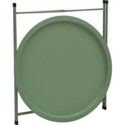 Beistelltisch Satipo Rund Grün Ø 46 Cm X 51 Cm -Gardena Verkäufe 4048126613977 S02 091120 L