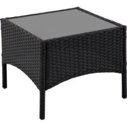 Balkonset Taracoa Wicker Schwarz 3-teilig -Gardena Verkäufe 4048126619542 30