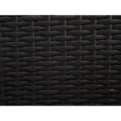 Balkonset Taracoa Wicker Schwarz 3-teilig -Gardena Verkäufe 4048126619542 40