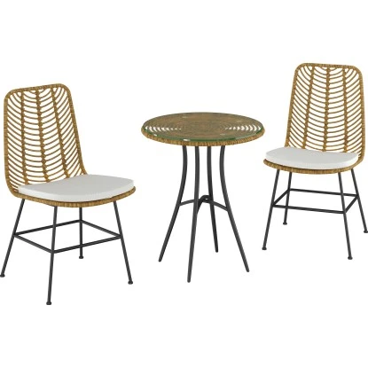 Balkonset Yunta 3-teilig Natur Balkonset Yunta 3-teilig Natur -Gardena Verkäufe 4048126620456 10