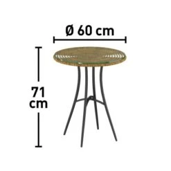 Balkonset Yunta 3-teilig Natur 12 Balkonset Yunta 3-teilig Natur -Gardena Verkäufe 4048126620456 110