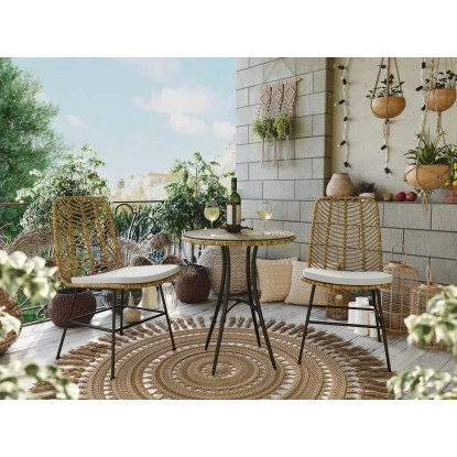 Balkonset Yunta 3-teilig Natur Balkonset Yunta 3-teilig Natur -Gardena Verkäufe 4048126620456 20