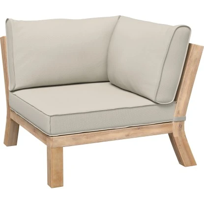 Ecksessel Morenci mit Auflage Taupe Ecksessel Morenci Mit Auflage Taupe -Gardena Verkäufe 4048126622863 10