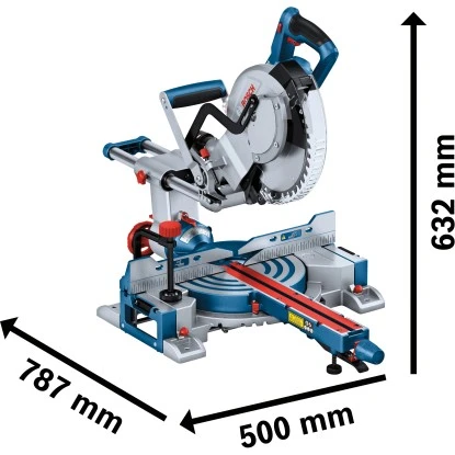 Bosch Professional Akku-Kapp- und Gehrungssäge GCM 18 V-254 D Bosch Professional Akku-Kapp- Und Gehrungssäge GCM 18 V-254 D -Gardena Verkäufe 4059952613284 4928 VM 01