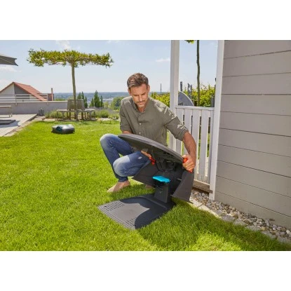 Gardena Garage für Mähroboter für Sileno city und Sileno life Gardena Garage Für Mähroboter Für Sileno City Und Sileno Life -Gardena Verkäufe 4078500046107 3050 8