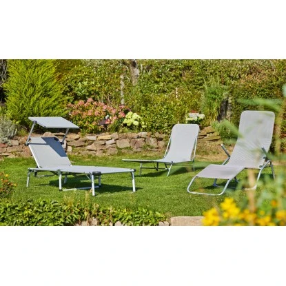 Sonnenliege klappbar Grün 157,5 cm x 49,5 cm Sonnenliege Klappbar Grün 157,5 Cm X 49,5 Cm -Gardena Verkäufe 415089 3299 4 1
