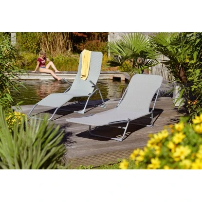 Sonnenliege klappbar Grün 157,5 cm x 49,5 cm Sonnenliege Klappbar Grün 157,5 Cm X 49,5 Cm -Gardena Verkäufe 415091 3299 6 1