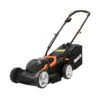 Worx Akku-Rasenmäher WG779E.1 40 V (2 X 4 Ah 20 V Akkus) 30 L Fangkorb -Gardena Verkäufe 418468 S01