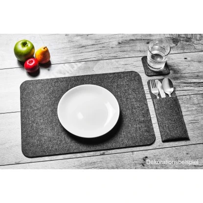 Amare Filzuntersetzer 4er-Set Dunkel Amare Filzuntersetzer 4er-Set Dunkel -Gardena Verkäufe 4251083904938 4655 01