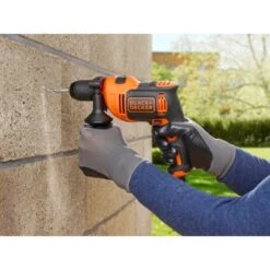 Black & Decker Black+Decker 710 W Schlagbohrmaschine BEH710 Inkl. Zubehör 4 Black & Decker Black+Decker 710 W Schlagbohrmaschine BEH710 Inkl. Zubehör -Gardena Verkäufe 439263 2012 2