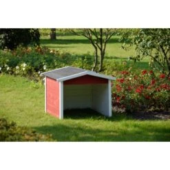 Dobar Garage Für Mähroboter Rot 5 Dobar Garage Für Mähroboter Rot -Gardena Verkäufe 4637 maehrobotergarage 06