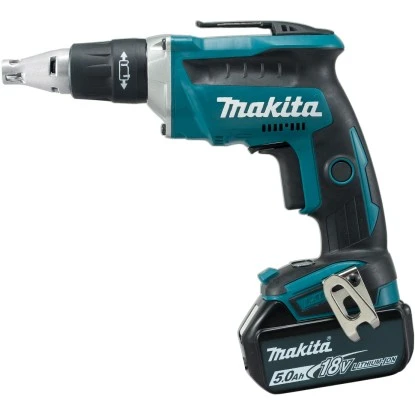 Makita 18 V Akkuschrauber DFS452RTJ inkl. 5 Ah Akkus mit Koffer Makita 18 V Akkuschrauber DFS452RTJ Inkl. 5 Ah Akkus Mit Koffer -Gardena Verkäufe 491145 4001 DFS452RTJ 1