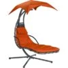 Schwingliege Palmdale Mit Sonnendach Aus Textilen Terracotta 1 Schwingliege Palmdale Mit Sonnendach Aus Textilen Terracotta -Gardena Verkäufe 561429 3299 1