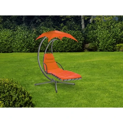 Schwingliege Palmdale mit Sonnendach aus Textilen Terracotta Schwingliege Palmdale Mit Sonnendach Aus Textilen Terracotta -Gardena Verkäufe 561429 3299 3