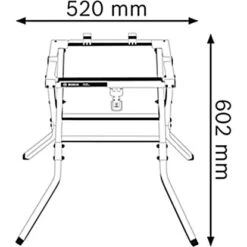 Bosch Professional Transport- Und Arbeitstisch GTA 600 4 Bosch Professional Transport- Und Arbeitstisch GTA 600 -Gardena Verkäufe 56773 4722 lv6148112gta600