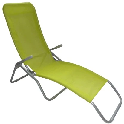 Sonnenliege klappbar Grün 157,5 cm x 49,5 cm Sonnenliege Klappbar Grün 157,5 Cm X 49,5 Cm -Gardena Verkäufe 5817069