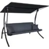 Angerer Hollywoodschaukel Motion Zip Anthrazit 3-Sitzer 2 Angerer Hollywoodschaukel Motion Zip Anthrazit 3-Sitzer -Gardena Verkäufe 593997 3053 1
