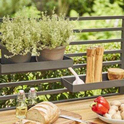 Siena Garden Outdoor Kitchen Mittelteil Sierra Niedrig 100 cm x 56 cm x 70 cm Siena Garden Outdoor Kitchen Mittelteil Sierra Niedrig 100 Cm X 56 Cm X 70 Cm -Gardena Verkäufe 6072086 05