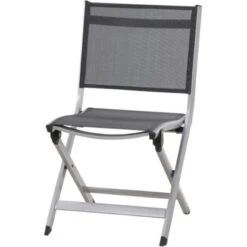 Siena Garden Klappstuhl Tesoro Silber