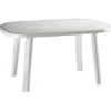 Tisch Oval Weiß -Gardena Verkäufe 613535 4844 1