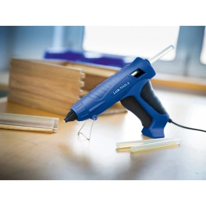 LUX Heißklebepistole Comfort HKP-100/12 LUX Heißklebepistole Comfort HKP-100/12 -Gardena Verkäufe 614711 2137 3