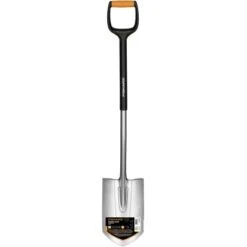 Fiskars Gärtnerspaten Xact M Spitz -Gardena Verkäufe 6411501314826 4905 4