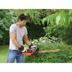 Black & Decker Black+Decker Akku-Heckenschere Powercommand GTC18502PC 18 V 2,0 Ah 50 Cm -Gardena Verkäufe 657493 2012 5