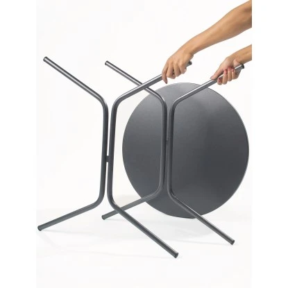 Schaffner Garten- und Balkon-Beistelltisch Pix Ø 60 cm Orange Schaffner Garten- Und Balkon-Beistelltisch Pix Ø 60 Cm Orange -Gardena Verkäufe 664292 1055 2