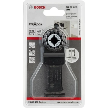 Bosch Tauchsägeblatt Pro AIZ 32 EB Wood and Metal 50 mm x 32 mm Bosch Tauchsägeblatt Pro AIZ 32 EB Wood And Metal 50 Mm X 32 Mm -Gardena Verkäufe 677941 3058 2