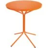 Schaffner Garten- Und Balkon-Beistelltisch Pix Ø 60 Cm Orange -Gardena Verkäufe 717162 1055 1