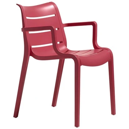 Best Stapelsessel Texas 61 cm x 59 cm x 82 cm Geranie Best Stapelsessel Texas 61 Cm X 59 Cm X 82 Cm Geranie -Gardena Verkäufe 719667 3271 02