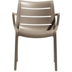 Best Stapelsessel Texas 4 Stk. 61 Cm X 59 Cm X 82 Cm Taupe