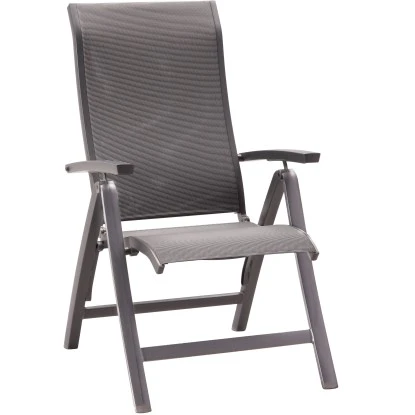 Best Klappsessel Larino 2 Stk. 62 cm x 68 cm x 110 cm Anthrazit Matt Best Klappsessel Larino 2 Stk. 62 Cm X 68 Cm X 110 Cm Anthrazit Matt -Gardena Verkäufe 719993 3271 01