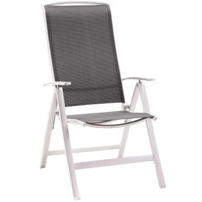 Best Alu-Klappsessel Palermo 2 Stk. 61 cm x 68 cm x 113 cm Silber Best Alu-Klappsessel Palermo 2 Stk. 61 Cm X 68 Cm X 113 Cm Silber -Gardena Verkäufe 719995 3271 01