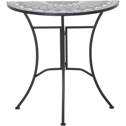 Siena Garden Tisch Como Stahl 35,5 cm x 70 cm x 71 cm Grau Mosaik Siena Garden Tisch Como Stahl 35,5 Cm X 70 Cm X 71 Cm Grau Mosaik -Gardena Verkäufe 720884 1346 02