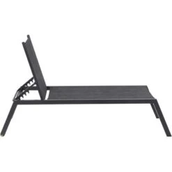 Siena Garden Rollliege Mirena 210 Cm X 65 Cm X 42,5 Cm Silber-Schwarz -Gardena Verkäufe 721018 1346 12