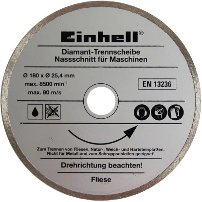 Einhell Fliesenschneidmaschine TC-TC 618 Einhell Fliesenschneidmaschine TC-TC 618 -Gardena Verkäufe 734982 2171 2