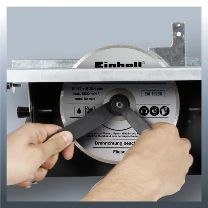 Einhell Fliesenschneidmaschine TC-TC 618 Einhell Fliesenschneidmaschine TC-TC 618 -Gardena Verkäufe 734982 2171 3