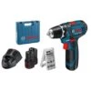 Bosch Professional Akku-Bohrschrauber GSR 12V-15 Inkl. 25-tlg. Bit-Set & 2 Akkus -Gardena Verkäufe 7509524 MC