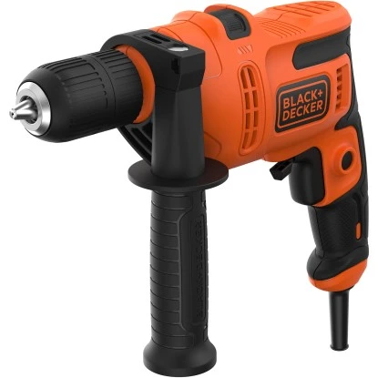 Black+Decker 500 W Schlagbohrmaschine BEH200 inkl. Tiefenanschlag Black & Decker Black+Decker 500 W Schlagbohrmaschine BEH200 Inkl. Tiefenanschlag -Gardena Verkäufe 760751 2012 BEH200QS 01